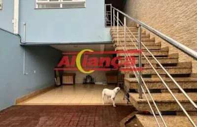 Sobrado com 2 dormitórios a venda, 150 m² jardim terezopolis - guarulhos/sp