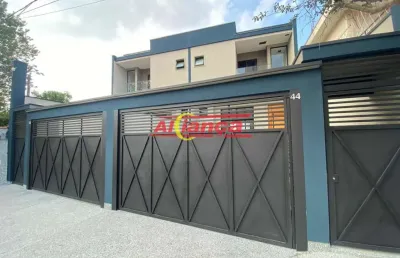 Belíssimo sobrado moderno novo, 3 sutes/ 8 vagas/ vila augusta