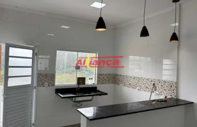 Sobrado em mairiporã, novinho, confortável, maravilhoso