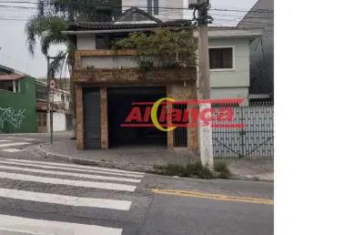 Três casas residenciais com salão comercial - excelente para renda/investimento e moradia vl. maria