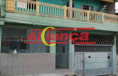 Sobrado com 7 dormitórios a venda, 100 m² cidade soberana - guarulhos/sp