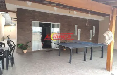 Casa com 3 dormitórios a venda, 282 m² - jardim bela vista - guarulhos - sp