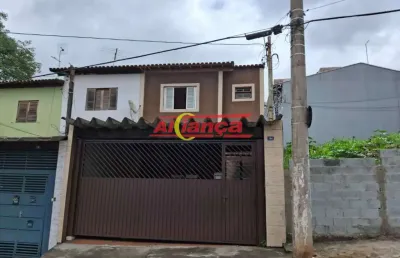 Casa em condomínio fechado com 3 quartos à venda na Rua Ferdinando Paluan, 144, Jardim Santa Clara, Guarulhos
