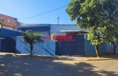 Salão comercial á venda, 441,00 m² - parque industrial cumbica - guarulhos - sp