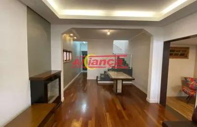 Amplo sobrado - vila são geraldo 4 quartos - 3 vagas - 232m2