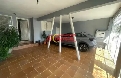 Casa térrea 3 dormitórios, jardim santa clara -  guarulhos