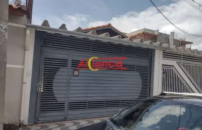 Casa com 3 dormitórios a venda, 131,78 m² - jardim santa cecília - guarulhos - sp
