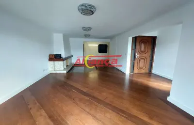 Apartamento à venda com 220m², 4 dorm (3 suítes) e 3 vagas- vila galvão- guarulhos-sp