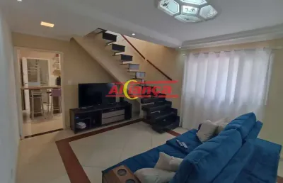 Casa em condomínio fechado com 3 quartos à venda na Rua Doutor José Maurício de Oliveira, 276, Gopoúva, Guarulhos