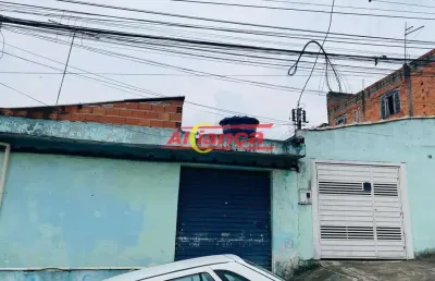 Casas com 2  dormitórios e 2 salões á venda, 400 m² - cidade tupinambá  -  guarulhos/sp
