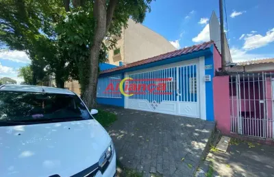 Casa com salão comercial, e edicula nos fundos á venda - jardim são francisco  - guarulhos/sp