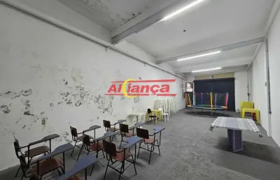 Sobrado residencial com salão comercial 900 m² à venda em guarulhos - sp.