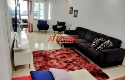 Sobrado triplex com 4 dormitórios, 181 m² - parque renato maia - guarulhos/sp