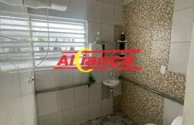 Casa terrea 275m² de terreno - vila rosália - guarulhos