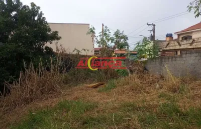 Terreno à venda na Rua Izídio Cabral de Jesus, 1, Parque Continental II, Guarulhos