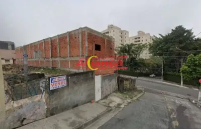 Terreno a venda, 400 m² 8 x 50 - macedo  guarulhos/sp