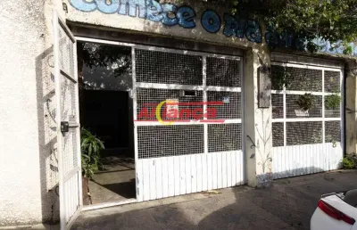 Galpão á venda, 235 m² - jardim santa cecília - guarulhos - sp
