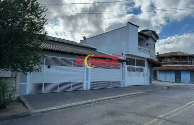 Linda casa 3 dormitórios e com 1 suíte e closet  jardim cumbica - próximo a karina plásticos