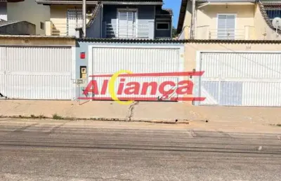 Sobrado com 4 dormitórios a venda, 250 m² - jardim jóia - arujá - sp
