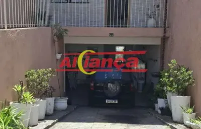 Sobrado com 4 quartos e 3 vagas - jardim santa clara / guarulhos