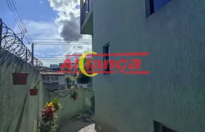 Sobrado maravilhoso com 3 quartos e 4 vagas - jardim bela vista / guarulhos