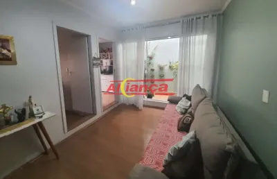 Sobrado ideal para renda com duas residências no jd. santa inês