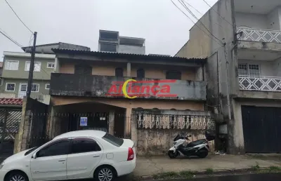 Casa com 6 quartos à venda na Rua Paulo Freire, 162, Parque Continental II, Guarulhos