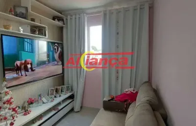 Apartamento com 1 quarto à venda na Rua Sílvio Maia, 453, Vila Silveira, Guarulhos