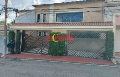 Casa com 3 dormitórios a venda, 280m² - jardim santa mena - guarulhos/sp
