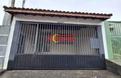 Linda casa térrea jardim leila / paraventi - 3 quartos -2 vagas com despensa