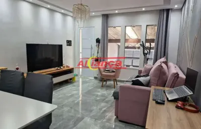 Linda casa 2 quartos - 1 vaga no jd. santa clara - 113m²