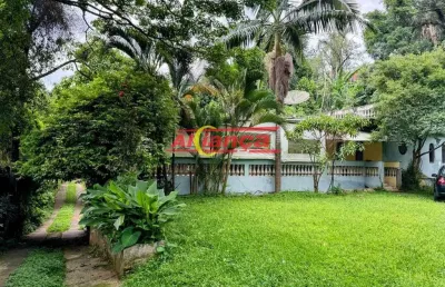 Chácara á venda com 2.070,00m² - lindo lago com carpas no recreio são jorge - guarulhos/sp