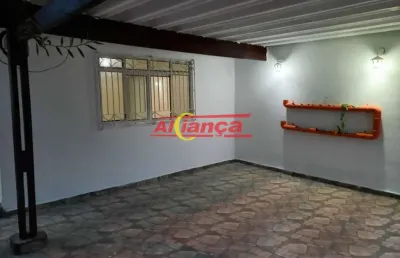 Casa térrea 3 dormitórios - jardim zimbardi - guarulhos/sp