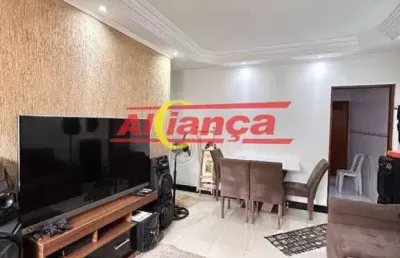 Sobrado 103m² no jardim rosa de frança / jardim city -  2 quartos - 2 vagas