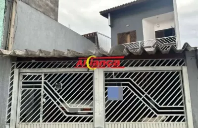 Sobrado com 3 quartos e 2 vagas, 175 m² bom clima - guarulhos