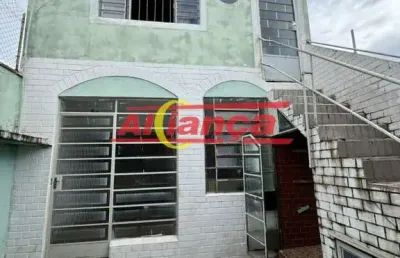 Sobrado com 2 dormitórios a venda, 185 m² jardim vila rosália - guarulhos/sp
