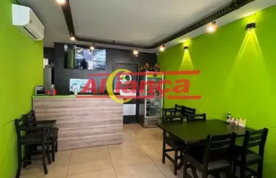Salão 120 m² para venda -  vila rosália - guarulhos/sp