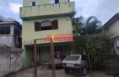 Excelente sobrado na vl. matilde zona leste com 3 casas