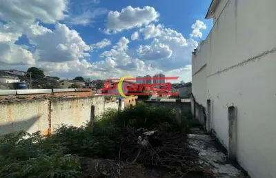 Terreno à venda na Avenida Doutor Carlos de Campos, 635, Parque Renato Maia, Guarulhos