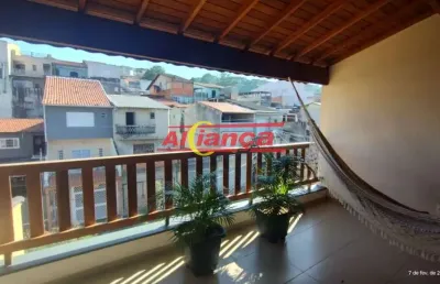 Casa em condomínio fechado com 5 quartos à venda na Rua Sargento Gonçalo Joaquim de Oliveira, 155, Parque Continental II, Guarulhos