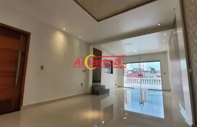 Sobrado com 3 dormitórios à venda, 250 m² - gopouva - guarulhos/sp