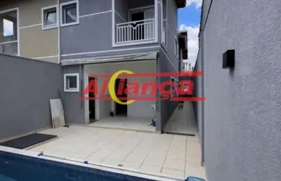 Casa em condomínio fechado com 3 quartos à venda na Rua Manoel Telles Barreto, 127, Jardim Vila Galvão, Guarulhos