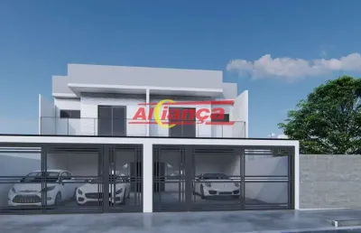 Sobrado novo 3 dorm, 2 vagas jd vila galvao- guarulhos