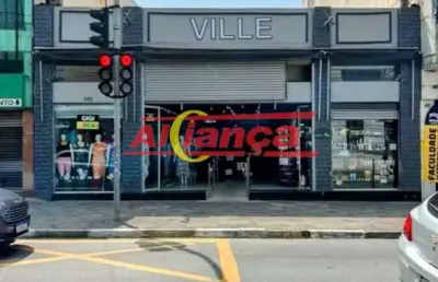Mini shopping / galeria comercial à venda no centro de guarulhos