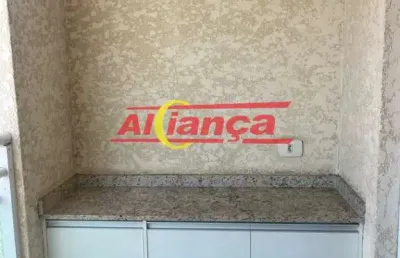 Apartamento com 2 quartos à venda na rua sílvio maia, 484, vila silveira, guarulhos, 57 m2 por r$ 385.000