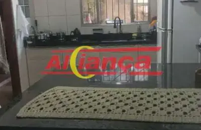 Casa com 4 dormitórios à venda 250m² - ponte grande - guarulhos/sp