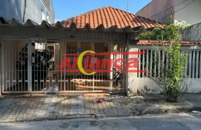 Casa com 2 quartos à venda na Rua Rafael Borba, 141, Gopoúva, Guarulhos
