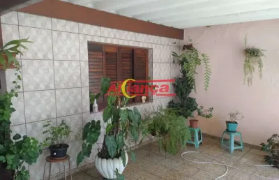 Casa velha com 175 metros proximo do centro de guarulhos