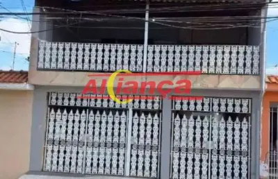 Ótimo sobrado com 259 m2 e 4 vagas no jd. rosa de frança
