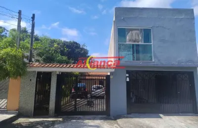 Casa com 6 quartos à venda na Rua Felinto Alves da Costa, 83, Parque Continental II, Guarulhos